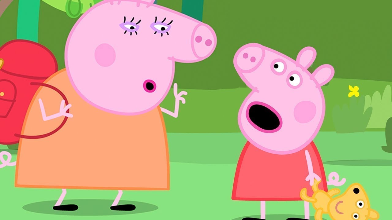 Cartoon Kids - Português Brasil -  Completo 🏕 A VAN DE ACAMPAR 🏕Pepa ping ping | Peppa Pig