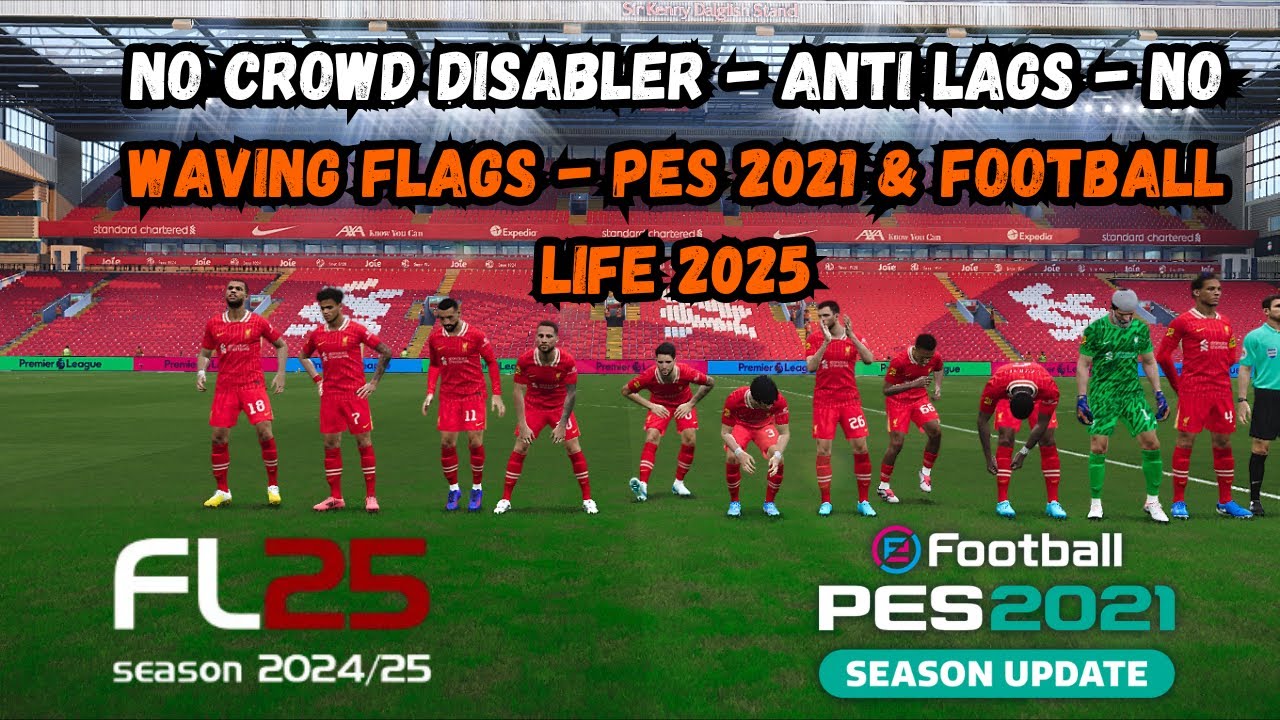 Ultimate No Crowd Patch - Boost Performance & Eliminate Lag for PES 2021 & Football Life 2025!