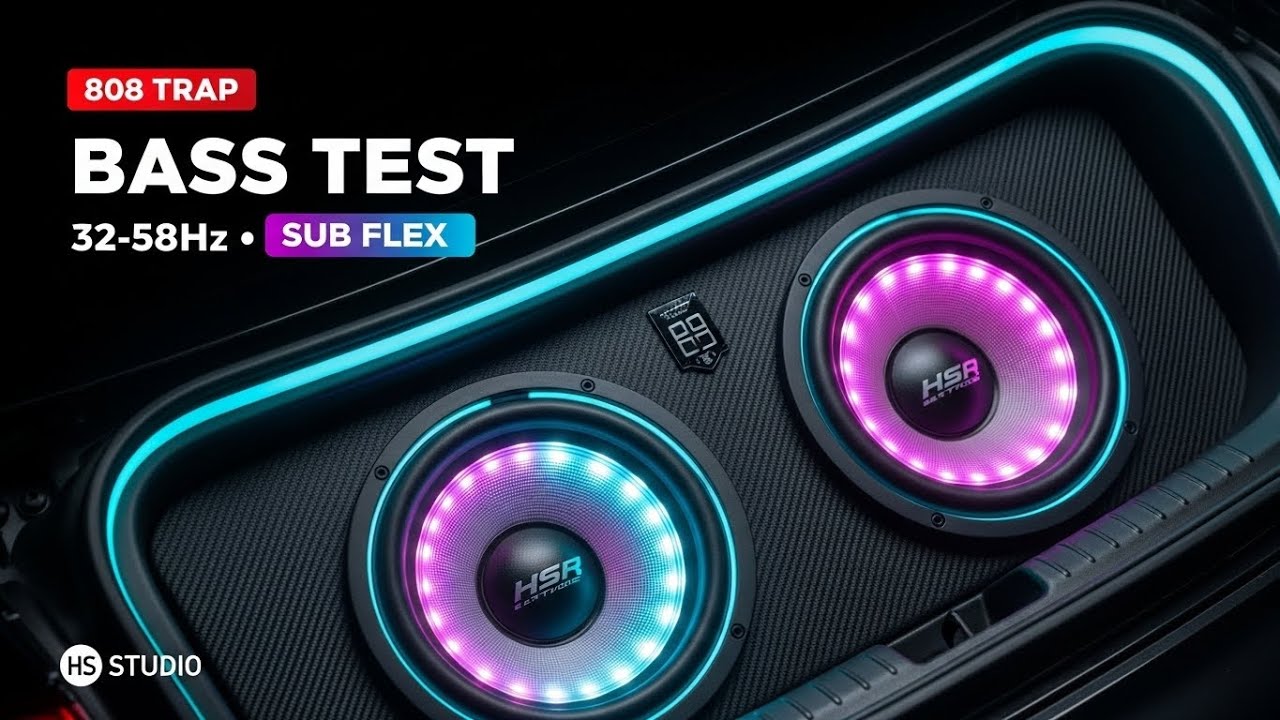 DEEP TRAP WAVE 🔊 808 Bass Test