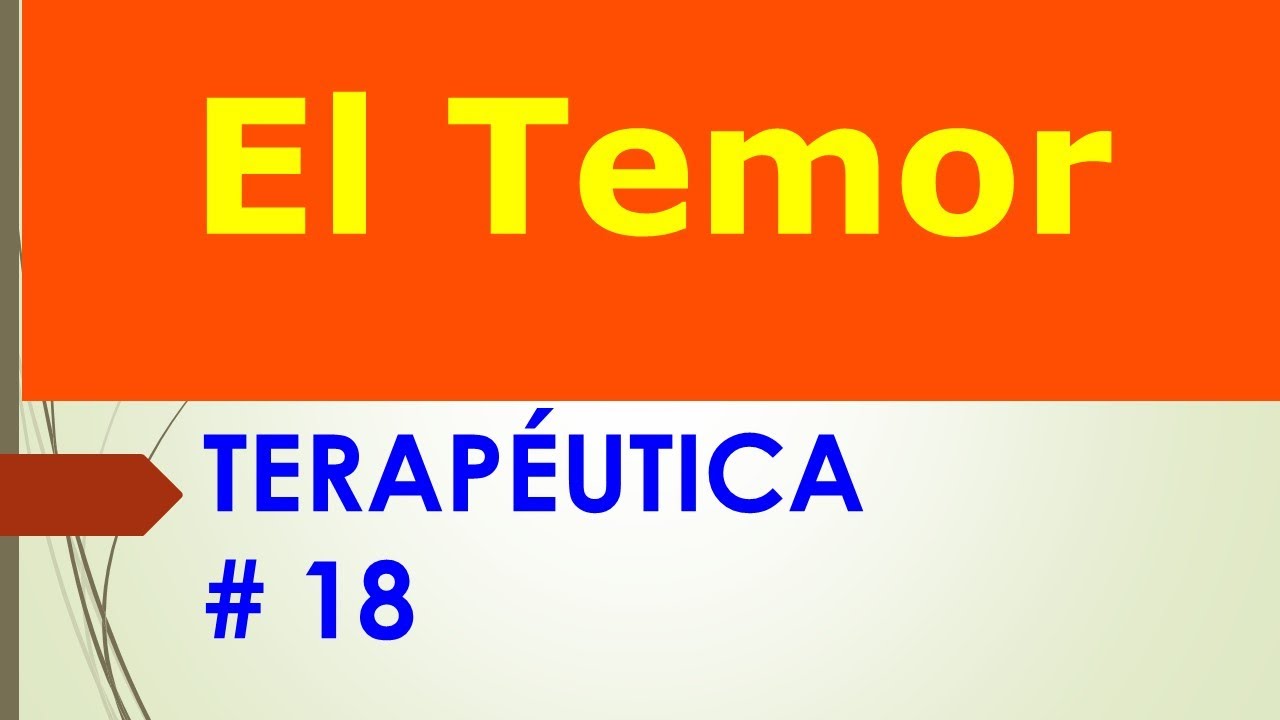 El Temor Según Terapéutica de las Enfermedades Espirituales _18