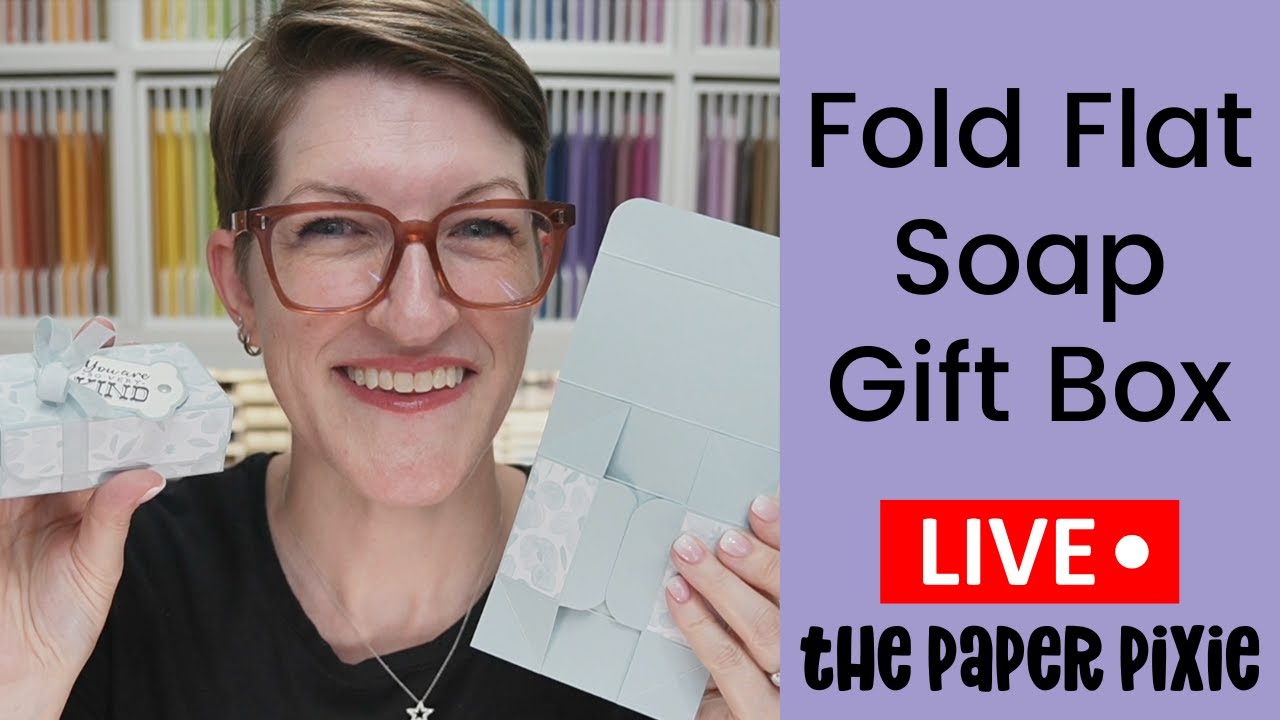 🔴 Fold Flat Soap Gift Box - Episode 375