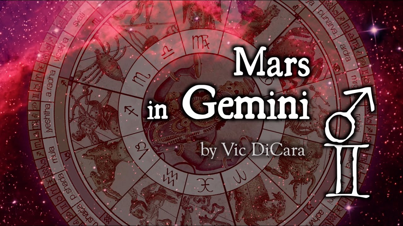 Free choice and Big Ambitions - Mars in Gemini
