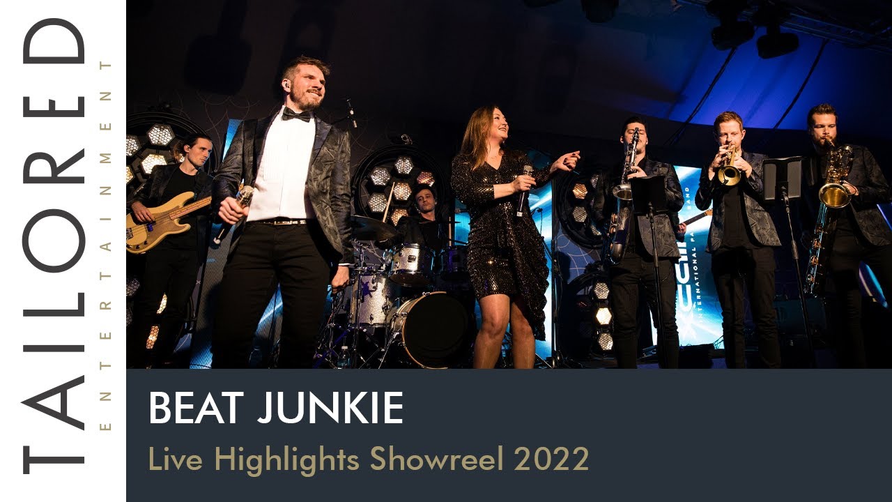 Beat Junkie - Live Highlights Showreel 2022