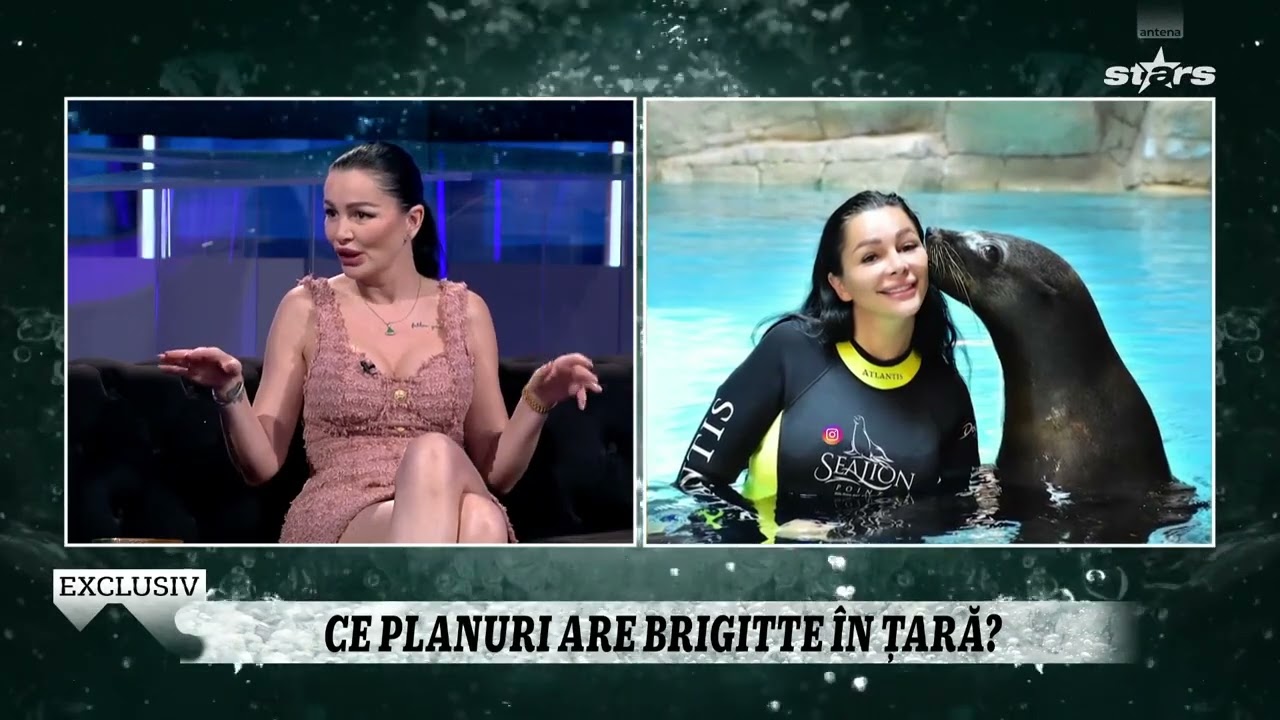 S-a reinventat în Dubai! Brigitte Pastramă își construiește cariera în fashion