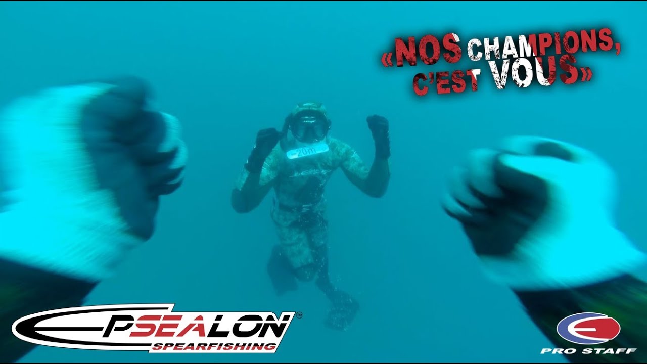 Stage N&deg;1 CHASSE APNEE 2014 -20m