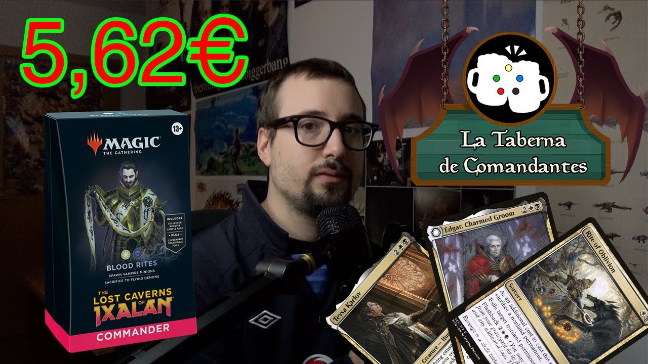 Deck de Commander Blood Rites: 10 cambios rápidos por menos de 10€