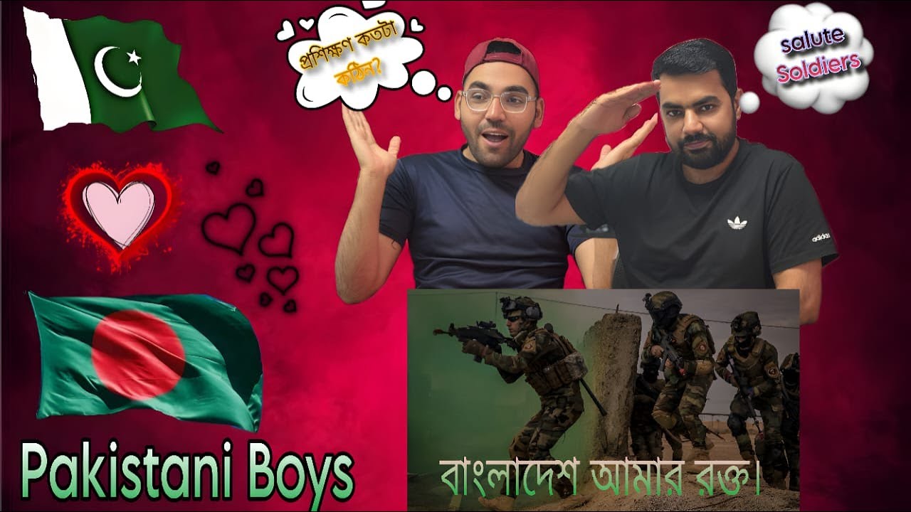 Pakistani Boy Reacts to the Power of Bangladesh Army 🇧🇩💪| Pakistani Reaction