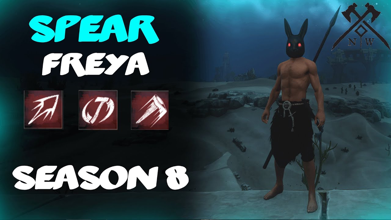 New World Aeternum | Spear Hatchet | 1vX by Rusez