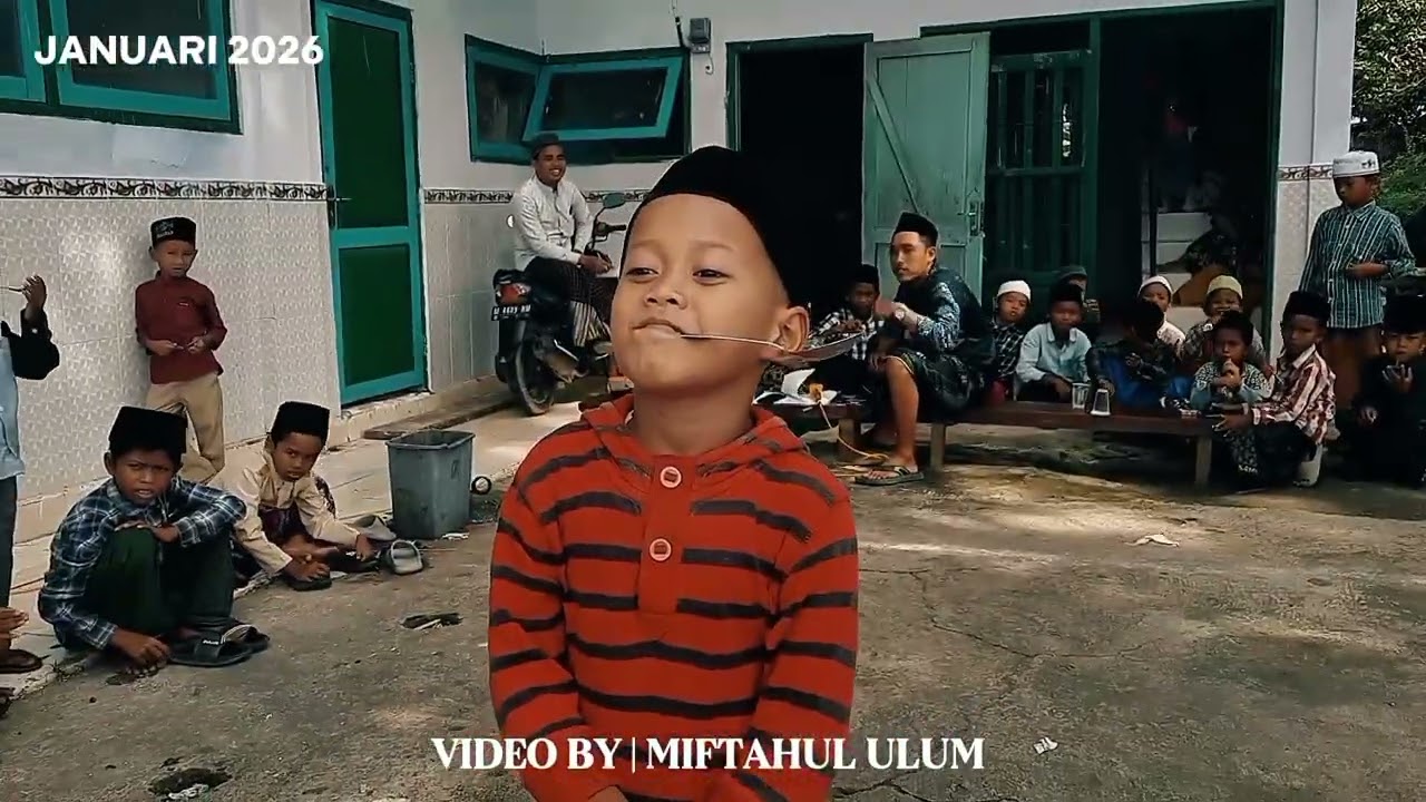 Video Pra Opening Haflatul Imtihan yang ke 54 Madrasah Miftahul Ulum Karang Anyar 