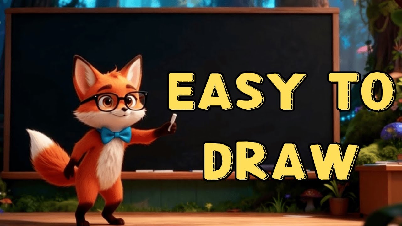 How to Draw Shapes! | Step-by-Step Drawing for Kids | BoboVibe Kids