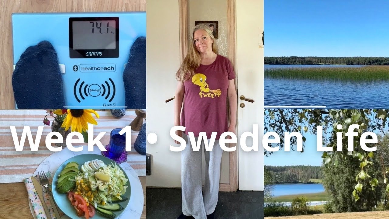 My Health & Fitness Journey | Week 1 Update (Midlife Edition)