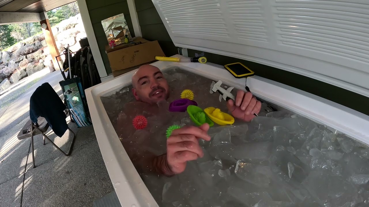 IcePlunge Every Minute 1&deg;C/34&deg;F 5min IceBath