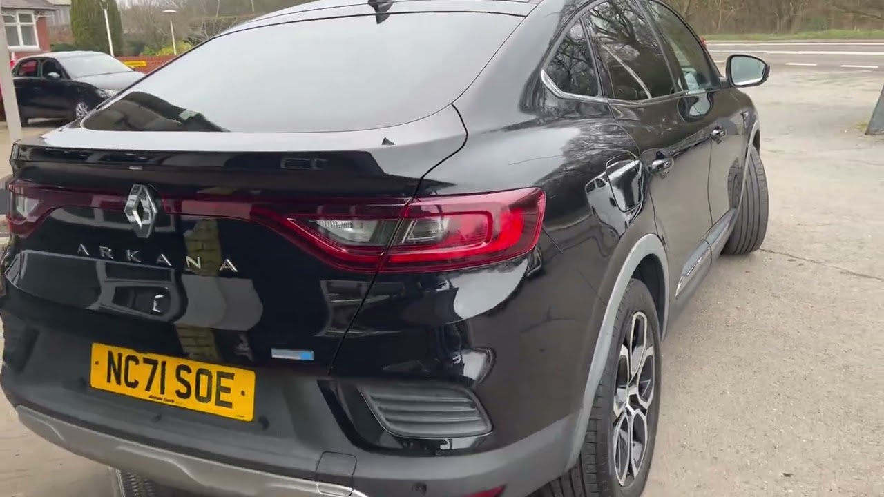 Renault Arkana at            www.PineLodgeCars.com                         NC71SOE