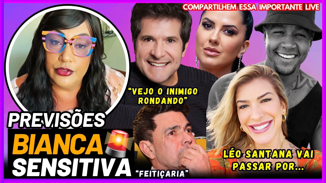 💥 ALERTA NAS PREVISÕES DE BIANCA SENSITIVA