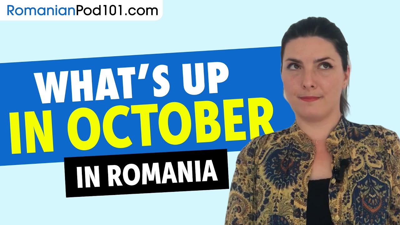 What's happening in October in Romania? (Travel Tips and more)