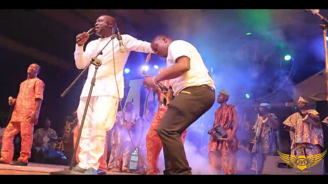 Video: ADEWALE AYUBA, shut's Down Felabration 2016 as he closed the show on the Last Day