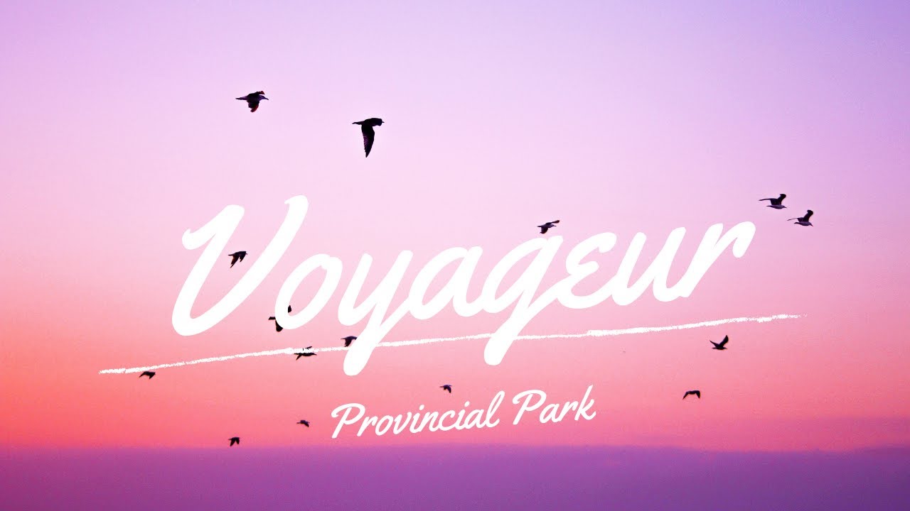 Ontario Camping Voyageur Provincial Park