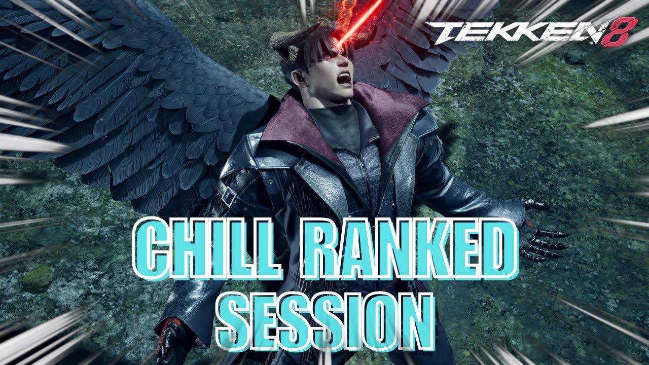 【TEKKEN 8】DEVIL JIN ASIA SERVER GOD1 GRIND biar satsu ranked part 3 #tekken8