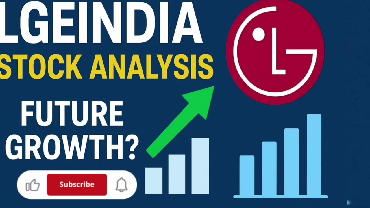 LGEINDIA STOCK🔥 | Profit, Growth, P/E Ratio | BUY या WAIT?  LG Electronics India Analysis 2030#share