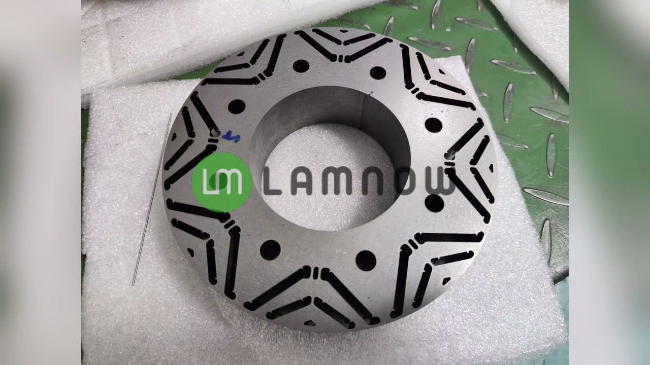 Laser Cutting EV Motor Stator And Rotor Lamination In China #stator #rotor #lasercutting  #china