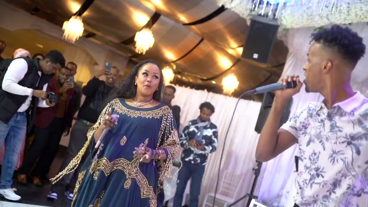 XALIIMA GOBAAD & MARWAAN YARE - DHIGA OFFICIAL VIDEO