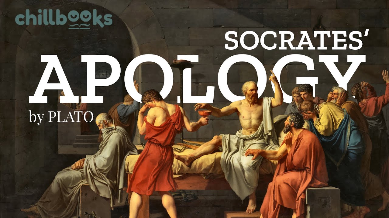 Apology by Plato | Audiobook with Text and Background Music