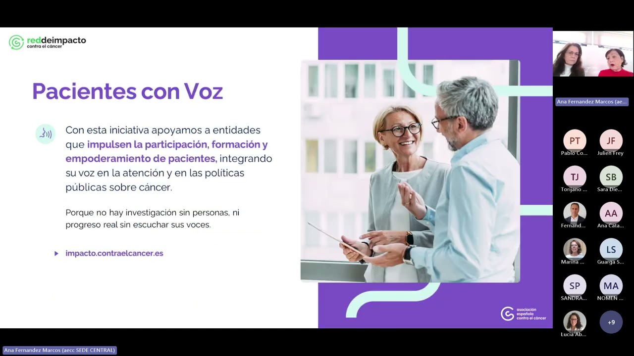 Presentación de la convocatoria de ayudas Red de Impacto.