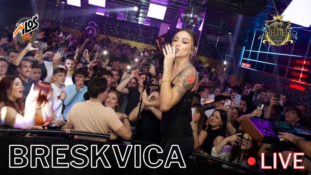 Breskvica LIVE @ Club K2 Elite 🇮🇹 | 23.11.2024