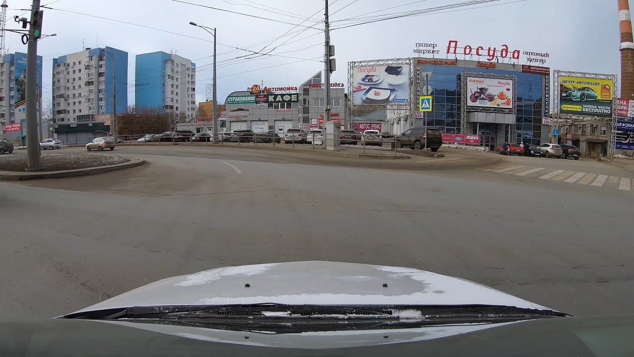 Самара ул.22 Партсъезда от Самарки к Волге за 150 секунд