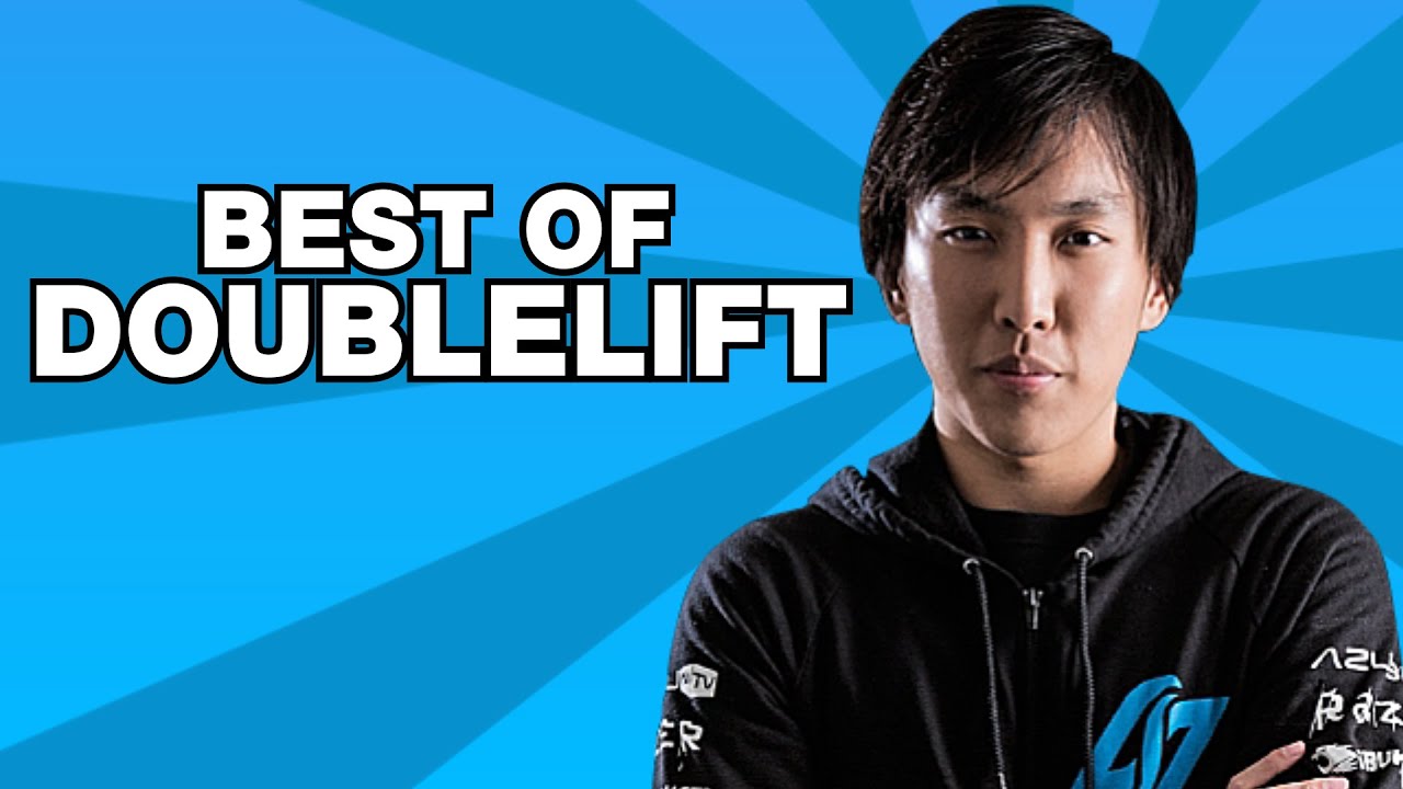 Best of Doublelift | Veteran & The Best