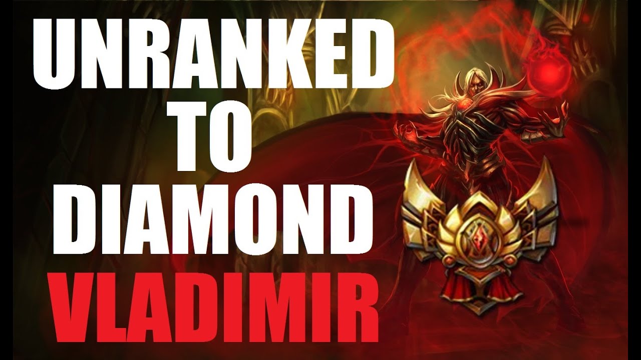 Unranked to Diamond - Gold V - Vladimir Top vs Olaf
