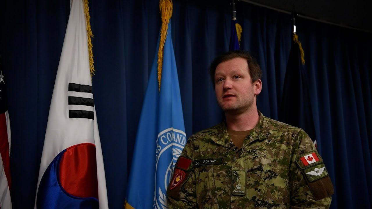 AFN Humphreys - AFN Spotlight - MAJ Jake Porter