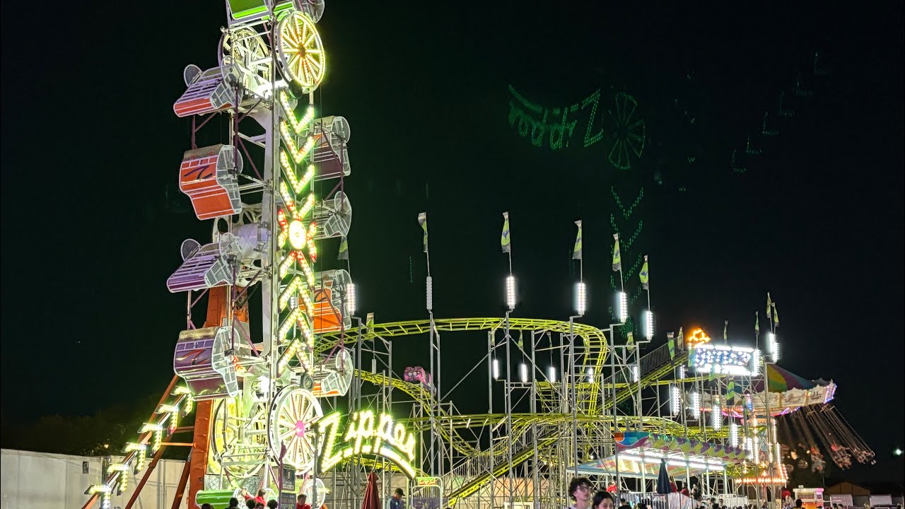 The Zipper, this week's carnival ride. #fair #carnival #name