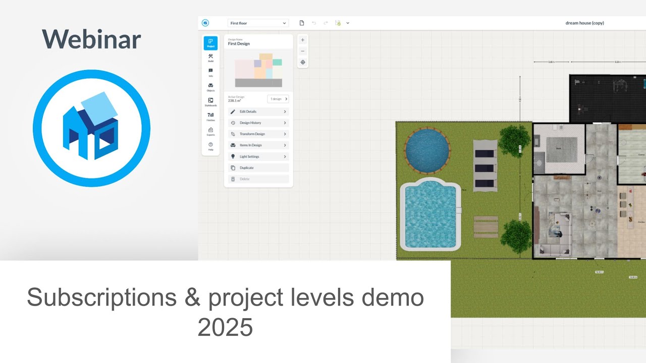 Subscriptions and Project levels May 2025