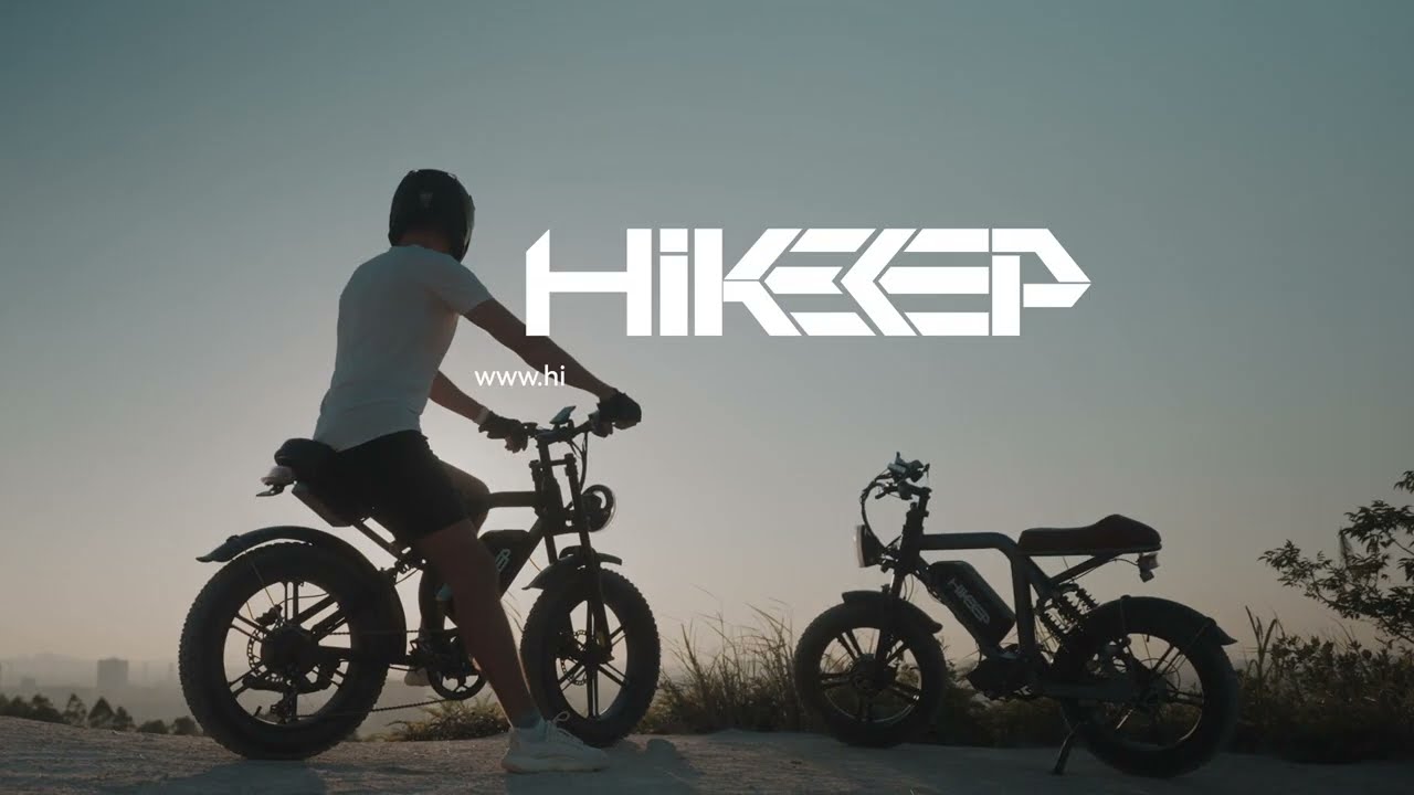 HiKeep K6-G Black 48V/15/13Ah Electric Bike &ndash; the future of electric cycling,