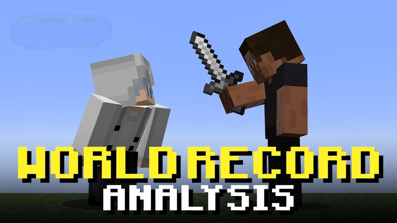 Спидраннер №1 анализирует НОВЫЙ мировой рекорд Minecraft