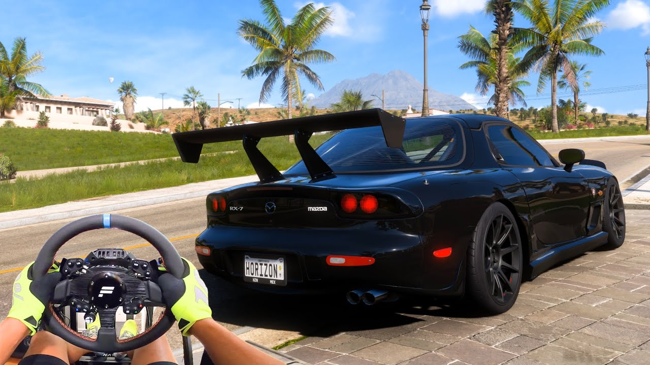 Mazda RX7 Spirit R Type A | Forza Horizon 5 Gameplay🔥Fanatec Wheel