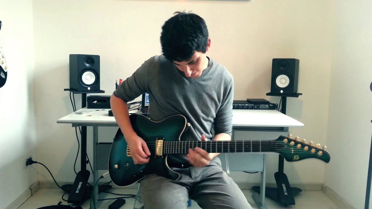 [OLD VIDEO] Marco Mazzuoccolo - Brava (Mina) - guitar cover
