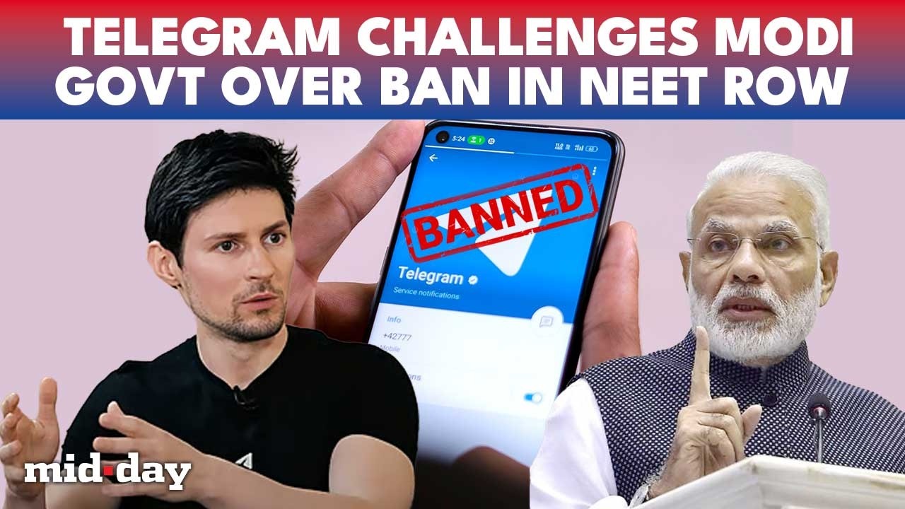 Telegram ТЯНЕТ правительство Моди в ВЫСОКИЙ СУД из-за скандала с NEET, разгорается МАСШТАБНАЯ юри...