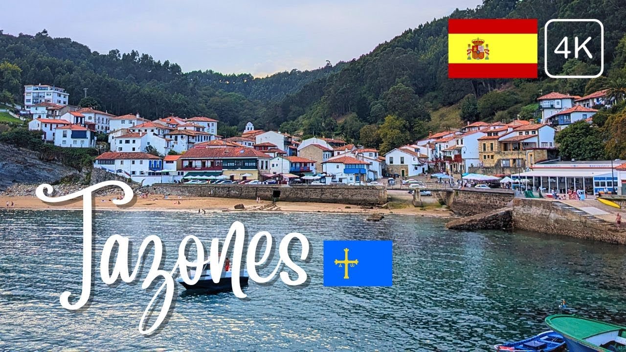 Tazones, Asturias - 2023 (4K)