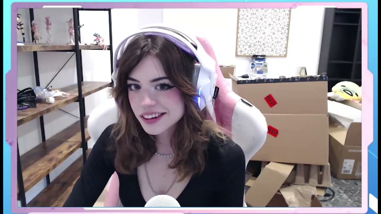 She did uwu voice again 