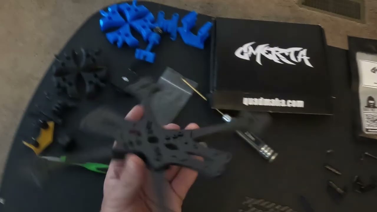 Quadmafia's OMERTA Frame ( Build )
