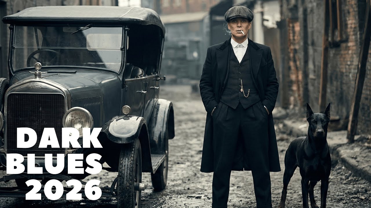 Playlist for Men Who Turn Loneliness Into Mastery | Solitary Master Gentleman | Dark Blues #30
