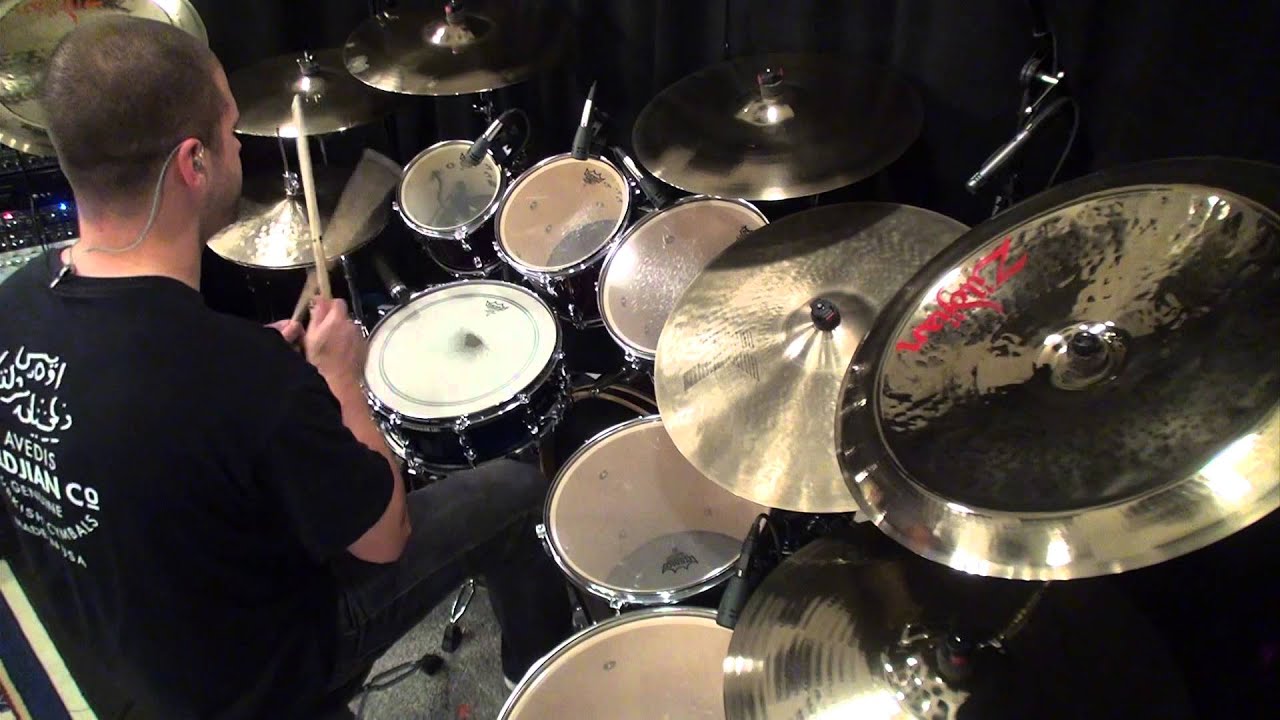 Rush - Freewill (Drum Cover)