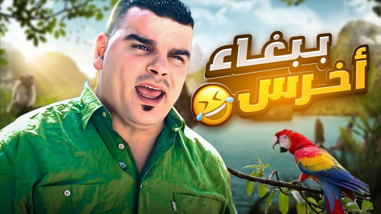 اشترى ببغاء هدية لـمرتو وطلع أخـرس 🤣