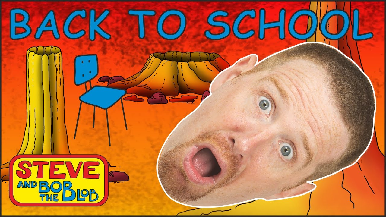 Back to School Story for Children from Bob the Blob | Learn English Vocabulary