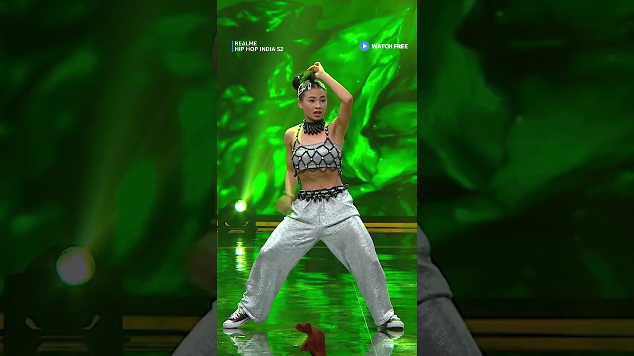 Iamonlang Lights Up the Stage with Genda Phool Dance | Realme Hip Hop India S2 | Amazon MX Player