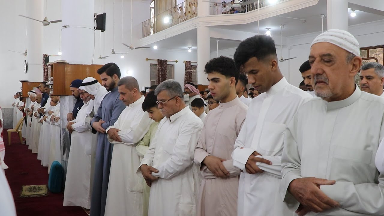 صلاة عيد الأضحى و 