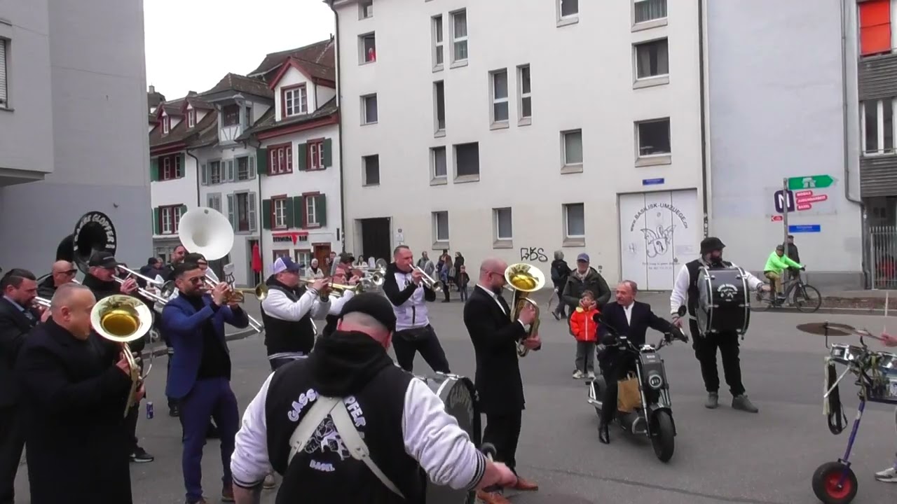 Gasse Glopfer Basel (Platzkonzert 3 Bummelsonntag/ 15.3.2026)