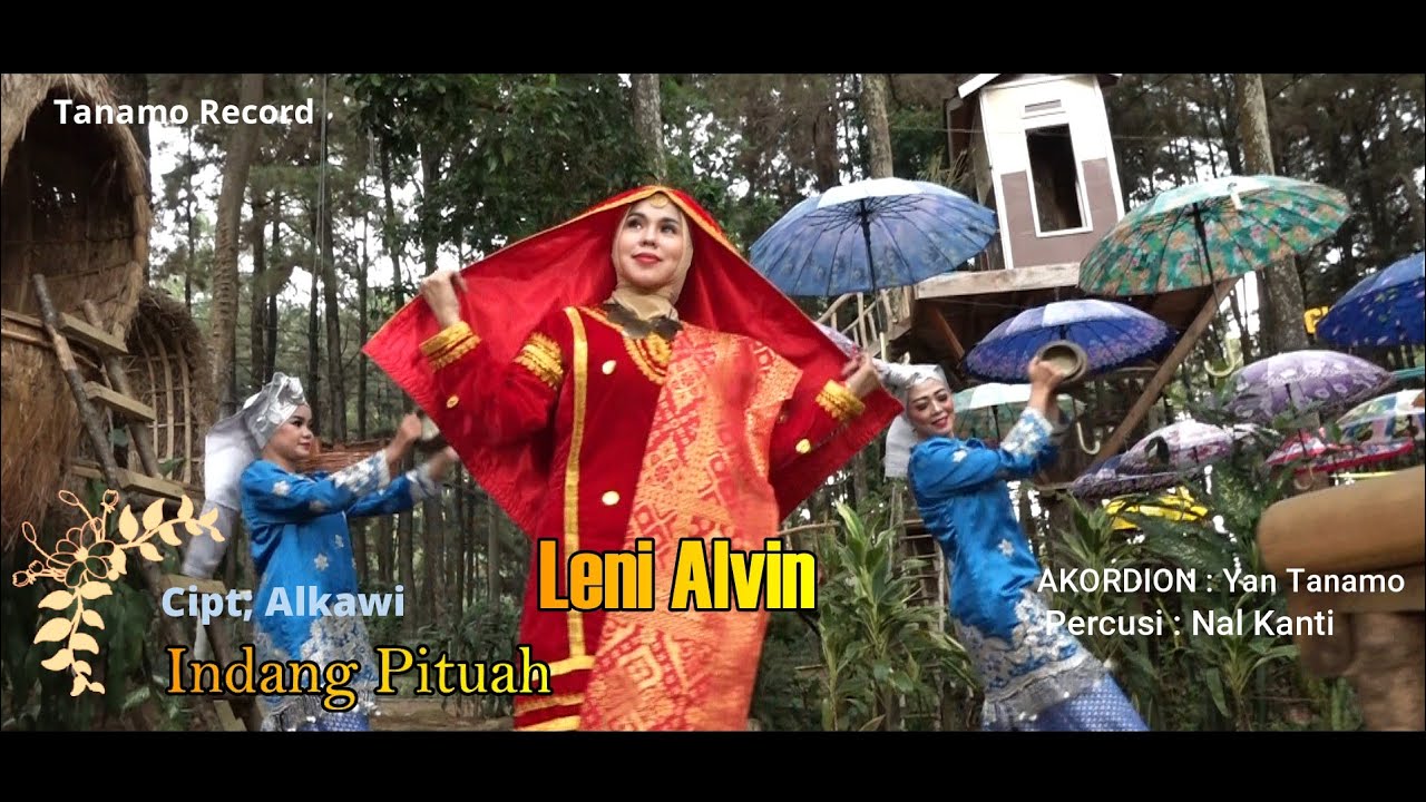 Indang Pituah - Leni Alvin   Musik: Yan tanamo/Eri way/Nal kanti, Cipt: Alkawi
